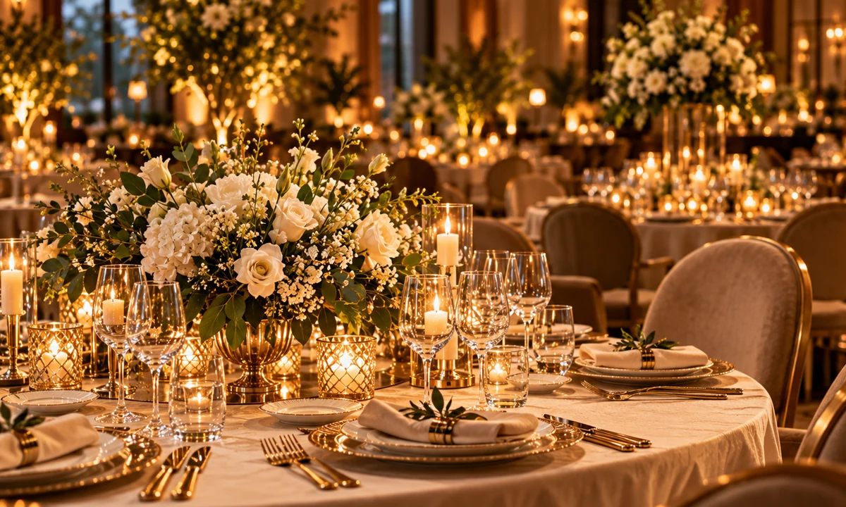 Custom table settings for events and organizations